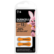 5000394167148 Duracell EasyTab 13 (PR48) Hörgerätebatterie 6er Produktbild