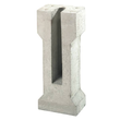 58370 E-TERM Betonsockel für Power-Port- Säule Produktbild