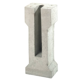 58370 E-TERM Betonsockel für Power-Port- Säule Produktbild