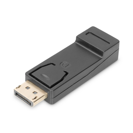 AK-340602-00-S Assmann DisplayP.Adapter ST<>HDMI BU(UL1007 Zertifiziert) schwarz Produktbild