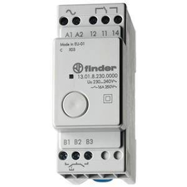 13.01.8.230.0000 FINDER ELEKTRONISCHER STROMSTOSSSCHALTER 230V AC Produktbild