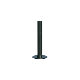 81985/50-S Leuchtwurm Mondo Mast schwarz mit Bodenplatte rund dm60mm/H500mm Produktbild