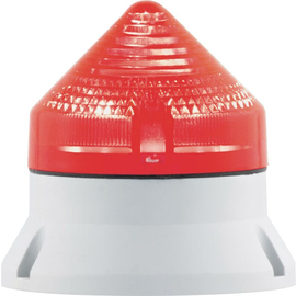 38673 Sirena CTL 600 LED SMD blink/dauer rot, 90 240V, AC, IP54 Produktbild front M
