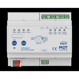 STR-0640.01 MDT Redundante Spannungs- versorgung mit Diagnose 8TE 640/1200mA Produktbild