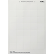 108900 Gira Beschriftungsbogen 38x36mm Zubehör Produktbild front S
