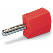 215-212 WAGO BANANENSTECKER 4MM ROT Produktbild front S