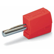 215-212 WAGO BANANENSTECKER 4MM ROT Produktbild