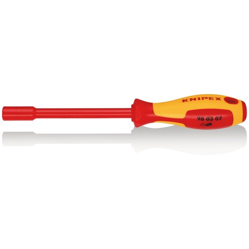 98 03 07 Knipex Steckschlüssel innensechskant Produktbild Front View L