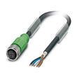 1528701 Phoenix SAC-5P-20,0-PUR/M12FS SH Sensor-/Aktorkabel, 5-polig, PUR M12 20m Produktbild