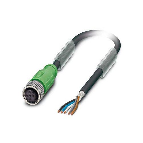 1528701 Phoenix SAC-5P-20,0-PUR/M12FS SH Sensor-/Aktorkabel, 5-polig, PUR M12 20m Produktbild