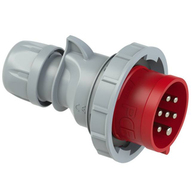 0272-6v PCE CEE-Stecker 7x32A IP66/67 Shark 7-pol. 32A Produktbild