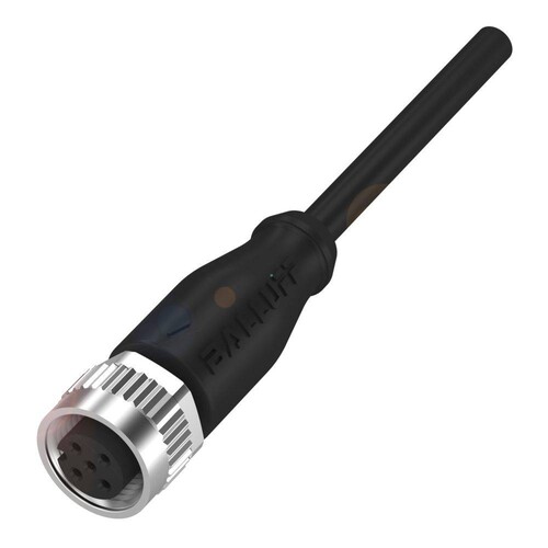 BCC085A Balluff Steckverbinder 3m Kabel BCC M415-0000-1A-001-PX0334-030 Produktbild Front View L