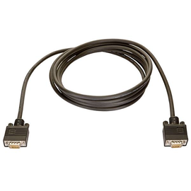 918.009 BACHMANN Verlängerungskabel VGA 15pol. Produktbild front M