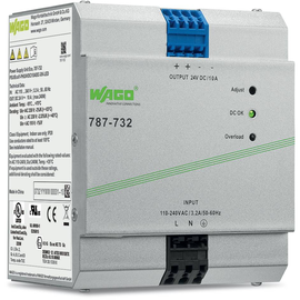 787-732 WAGO ECO-NETZGERÄT 24V 10A PRIM.GETAKTET Produktbild