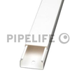 LFK15309010 Pipelife LFK 15x30mm,OT+UT Leitungsführungskanal reinweiß Produktbild