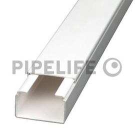 LFK25409010 Pipelife LFK 25x40mm,OT+UT Leitungsführungskanal reinweiß Produktbild