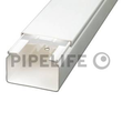 LFK40609010 Pipelife LFK 40x60mm,OT+UT Leitungsführungskanal reinweiß Produktbild