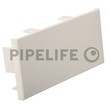 LFK6090ES9010 Pipelife LFK Endstück 60x90mm,rw Produktbild