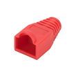 A-MOT/R/8/8 Assmann RJ45 Knickschutzhülle ROT 8P8C Knickschutzhü Produktbild