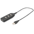 AB-50001-1 Assmann USB Hub 4PORT USB 2.0, OEM BUS POWERD,Neutrale Verpackung Produktbild