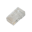 AK-219602 Assmann Modular Plug RJ45 Round CAT6 8P8C Unshielded with Boot Produktbild