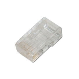 AK-219602 Assmann Modular Plug RJ45 Round CAT6 8P8C Unshielded with Boot Produktbild