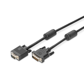 AK-320300-020-S Classic DVI I Adapt.DVI24+5HDS15 2m DVI I (24+5) ST Produktbild