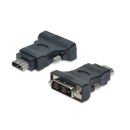 AK-320500-000-S Classic Adapter HDMI A BU DVI D ST HDMI A Buchse DVI D Stecker Produktbild