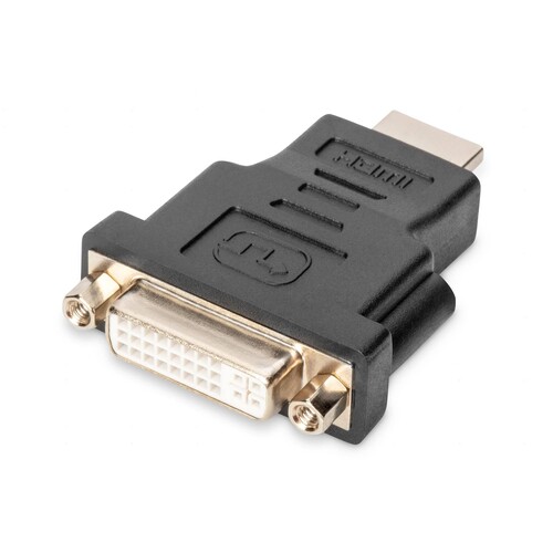 AK-330505-000-S Classic Adapter HDMI A ST DVI I BU HDMI (A) ST DVI D (24+5) BU Produktbild