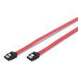 AK-400102-003-R Classic SATA Kabel 0,30m mit Sicherungslasche Produktbild front S