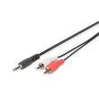 AK-510300-050-S Classic Stereokabel 3,5ST2xCh.ST 5m Stecker 3,5mm2xCinch St Produktbild