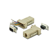 AK-610517-000-I Classic Modular Adapter DS09STRJ45 D Sub Stecker 09pol. RJ45 Produktbild