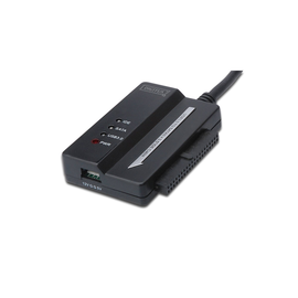 DA-70325 Digitus Adapter USB 3.0 auf SATAII+IDE Inklusive Netzteil 12V,2A Produktbild