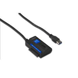 DA-70326 Digitus Adapter USB 3.0 auf SATA III Inklusive Netzteil 12V,2A Produktbild