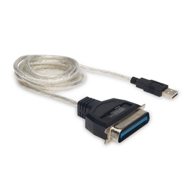 DC-USB-PM1 Digitus Druckerkabel USB 1,8m USB A STCENT36 ST Produktbild