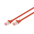 DK-1644-020/R Digitus Patchk. Cat.6 S/FTP 2m Rot AWG27/7  LSOH Produktbild