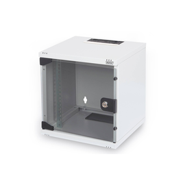 DN-10-05U-1 Digitus 10 Zoll Wandschrank 5HE H 330 x B 315 x T 305 mm Produktbild