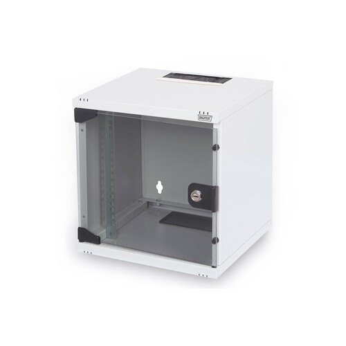 DN-10-05U-1 Digitus 10 Zoll Wandschrank 5HE H 330 x B 315 x T 305 mm Produktbild