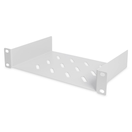 DN-10-TRAY-1-N Digitus 10 Zoll Fachboden 1 HE, RAL 7035 Produktbild