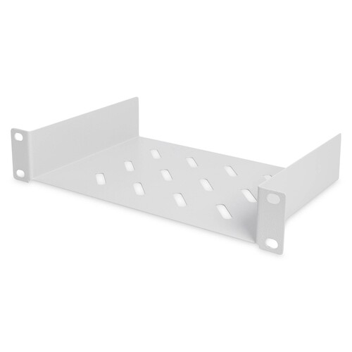 DN-10-TRAY-1-N Digitus 10 Zoll Fachboden 1 HE, RAL 7035 Produktbild