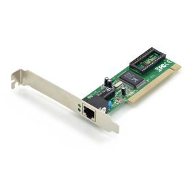 DN-1001J Digitus Netzwerkkarte 10/100 Mbps RJ45 PCI  32 Bit  Realtek Chip Produktbild