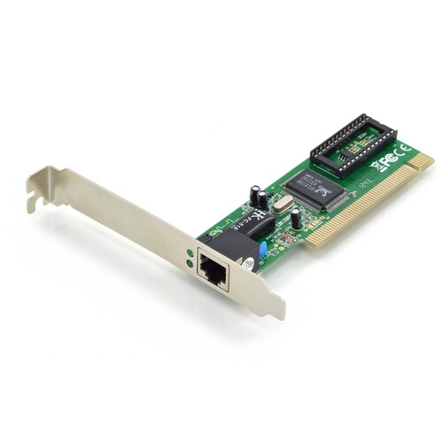 DN-1001J Digitus Netzwerkkarte 10/100 Mbps RJ45 PCI  32 Bit  Realtek Chip Produktbild