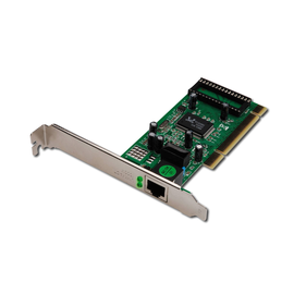 DN-10110 Digitus Netzwerkkarte GIGABIT 32 BIT PCI  Realtek Chip Produktbild