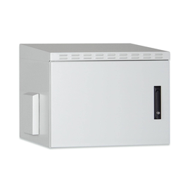 DN-19-16U-6/6-I-OD Digitus Schrank Wandmontage 16HE IP55 Outdoor,885x670x6 Produktbild front M