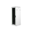 DN-19-32U-6/6-1 Digitus 19 Schrank 32HE Glastür H1600 x B600 x T600mm, RAL7035 Produktbild