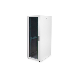 DN-19-32U-6/8-D Digitus 19 Schrank 32HE Glastür H1560 x B600 x T800mm,RAL7035 Produktbild