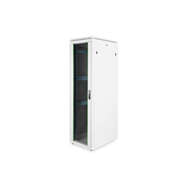 DN-19-42U-6/8-1 Digitus 19 Schrank 42HE Glastür H2060 x B600 x T800mm,RAL7035 Produktbild