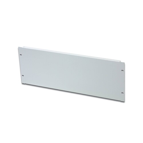 DN-19-BPN-04 Digitus Blindblende 4HE Grau RAL 7035 Lichtgrau Produktbild Front View L