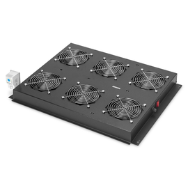 DN-19-FAN-6-SRV-B Digitus 19 Lüftereinheit 6 Lüfter 828m³ Luftzirk., Produktbild