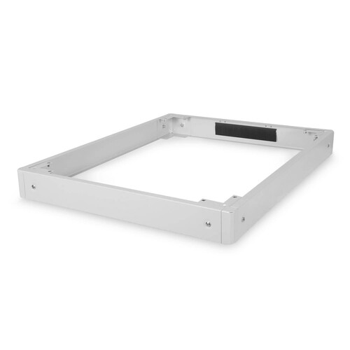 DN-19-PLINTH-8/10-N1 Digitus 19 Sockel B800 x T1000 x H100 Für 19 Netzw + Serv Produktbild Front View L